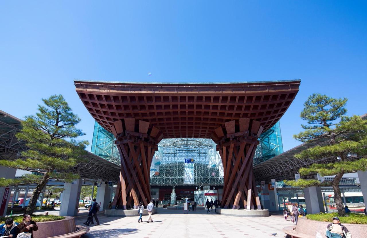 Kanazawa Tokyu Hotel Exteriér fotografie