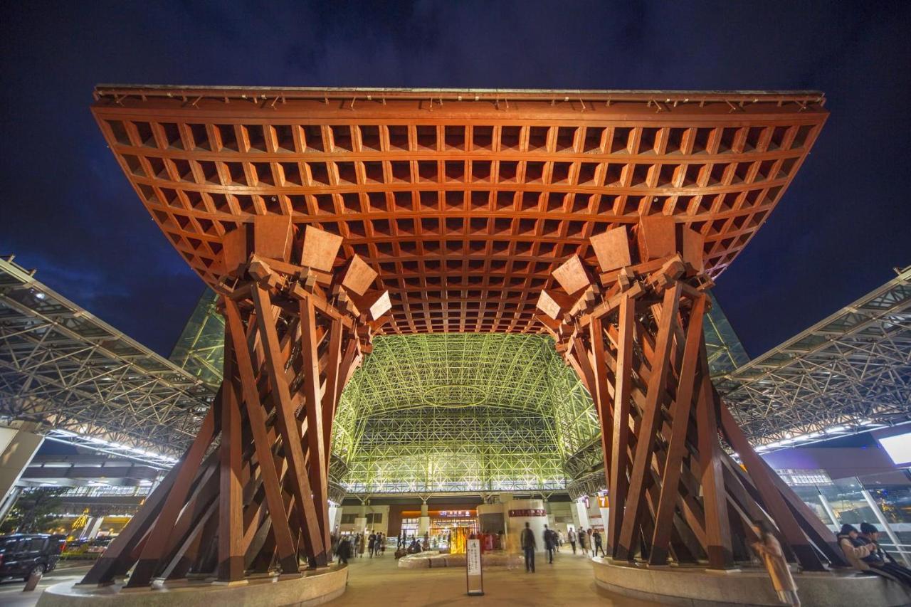 Kanazawa Tokyu Hotel Exteriér fotografie