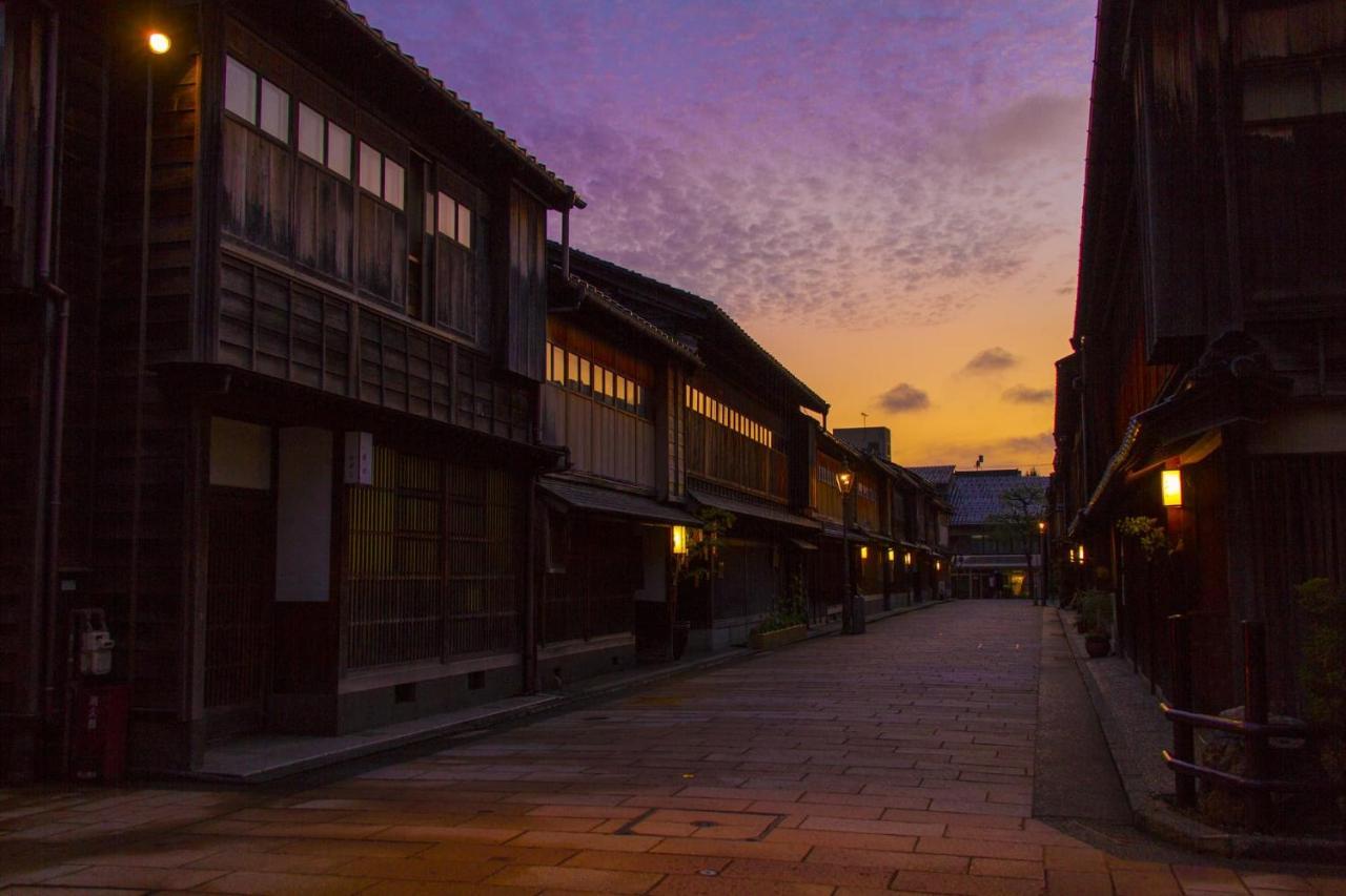 Kanazawa Tokyu Hotel Exteriér fotografie