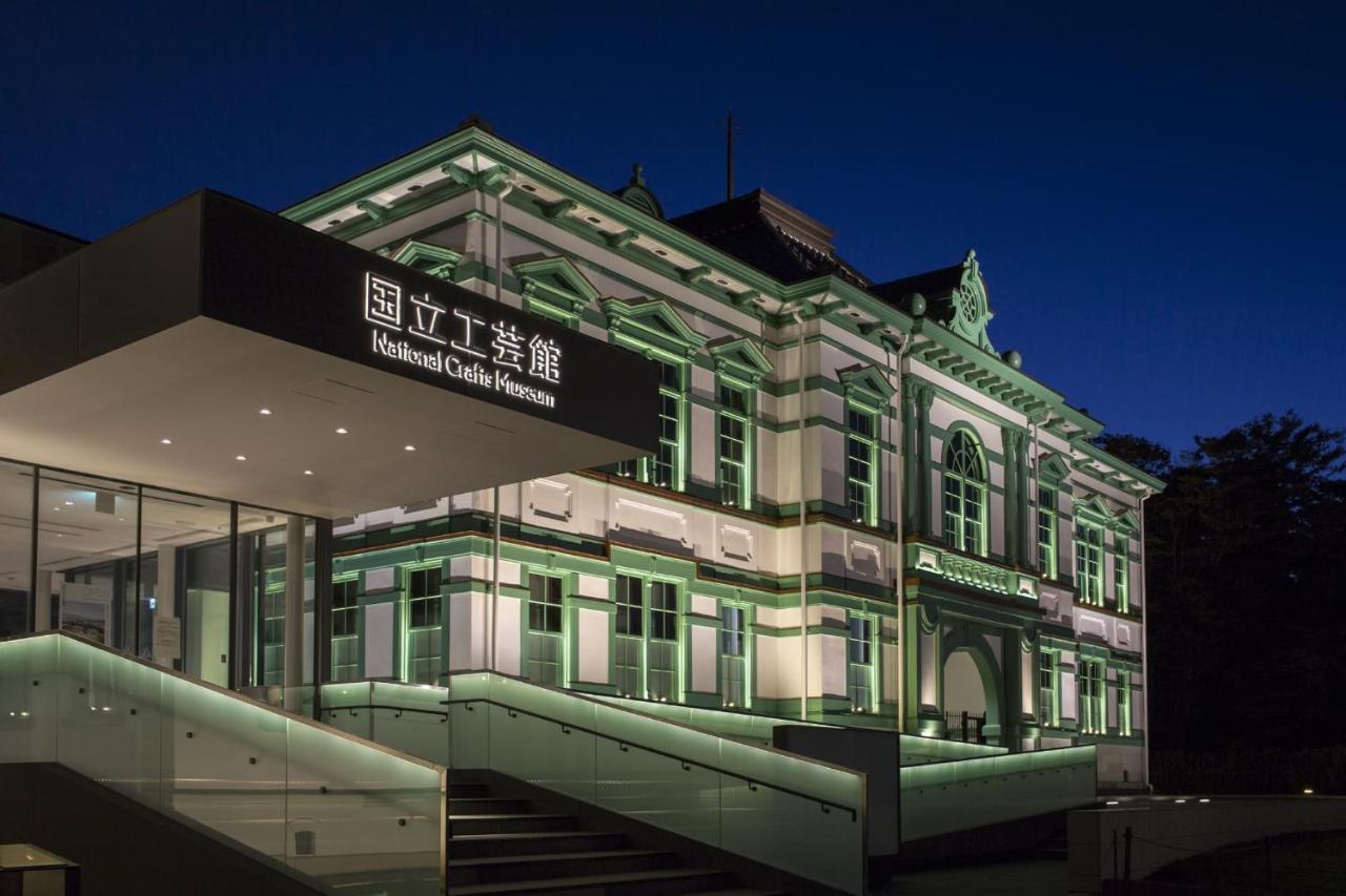 Kanazawa Tokyu Hotel Exteriér fotografie