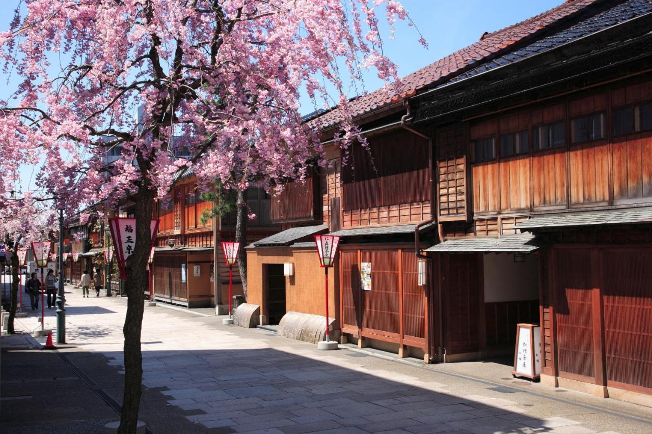 Kanazawa Tokyu Hotel Exteriér fotografie